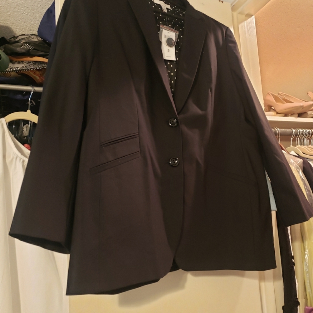 Black Suit Jacket